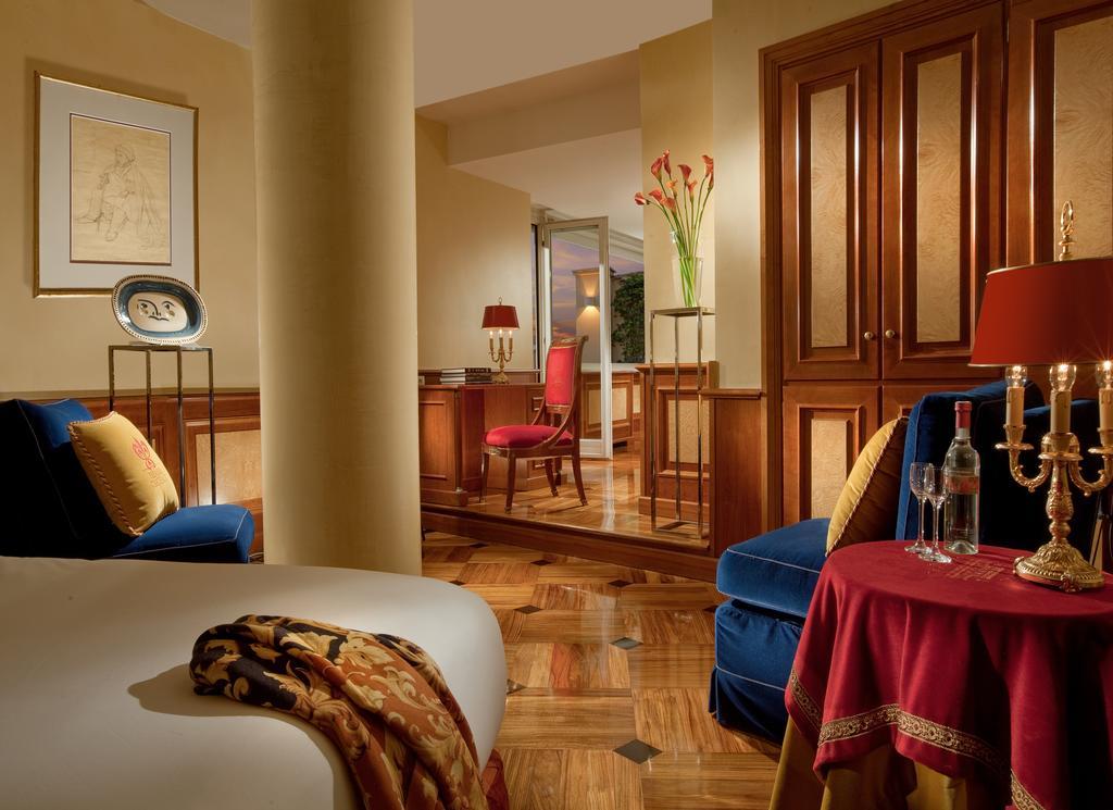 Bio Hotel Raphael - Relais & Chateaux Roma Dış mekan fotoğraf