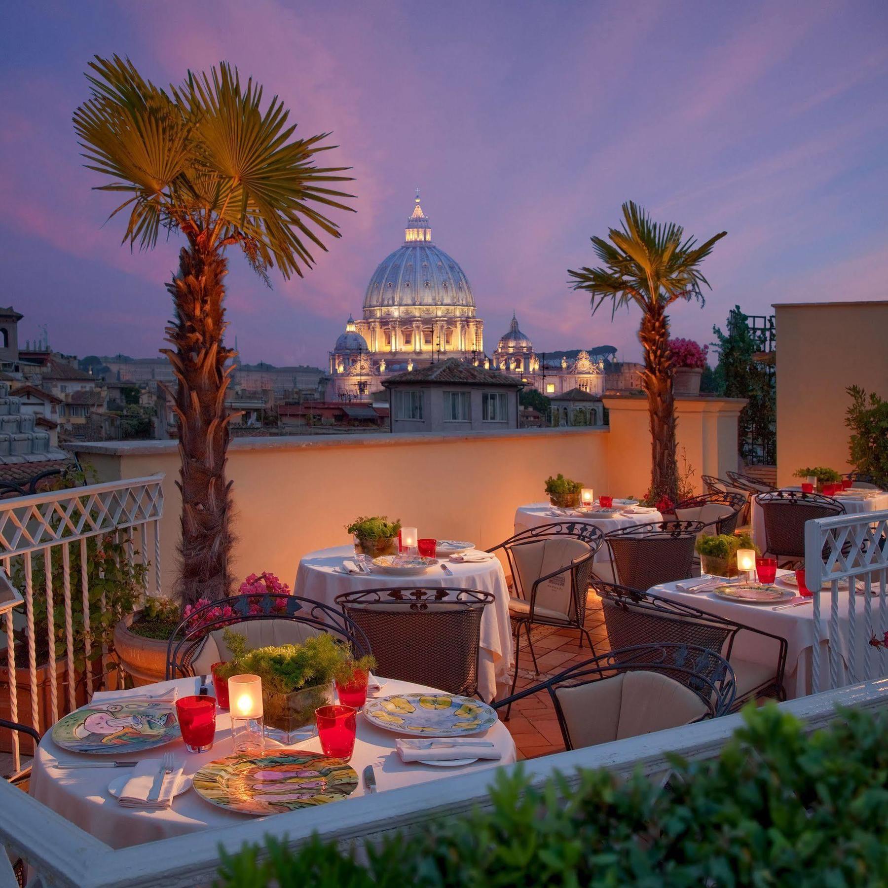 Bio Hotel Raphael - Relais & Chateaux Roma Dış mekan fotoğraf